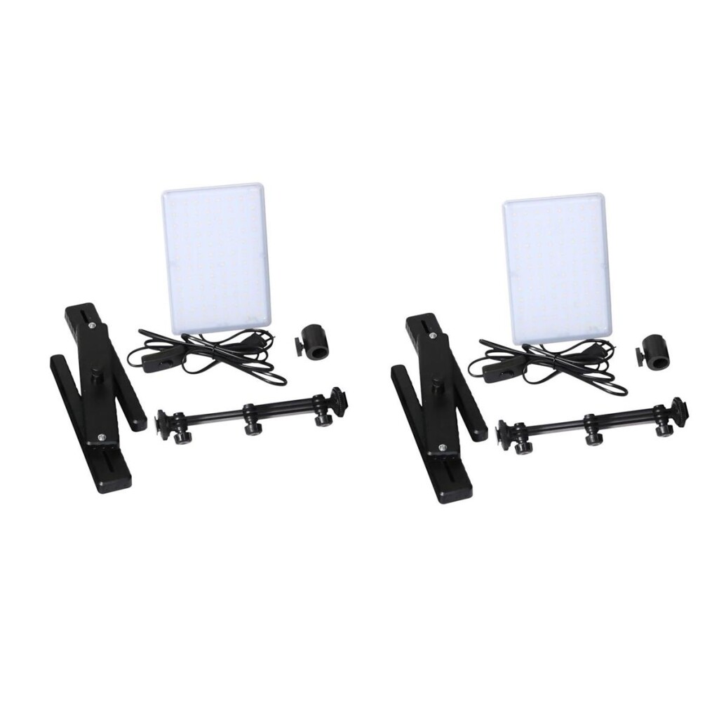 Nanlite Compac 20 Daylight Slim Soft Light Studio LED 2-Panel Kit