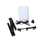 Nanlite Compac 20 Daylight Slim Soft Light Studio LED 3-Panel Kit 1