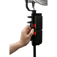 NanLite Forza 60 Battery Grip (NP-F750 BATTERY) 4