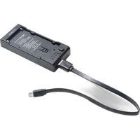 NanLite 2 in 1 Reciprical Battery Charger for NP-F Style Batteries 1