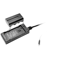 NanLite 2 in 1 Reciprical Battery Charger for NP-F Style Batteries 3