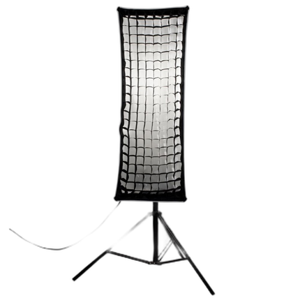 NanLite Fabric Grid for Asymmetrical Stripbank Softbox (18x43in)