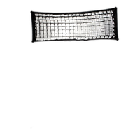 NanLite Fabric Grid for Asymmetrical Stripbank Softbox (18x43in) 1