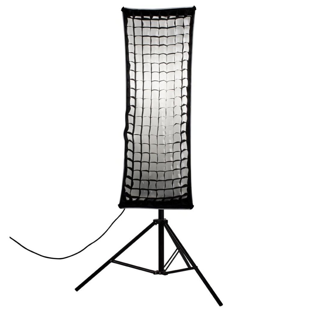 NanLite Fabric Grid for Asymmetrical Stripbank Softbox (18x43in)