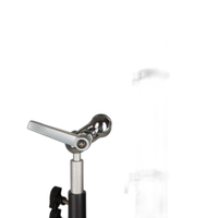 NanLite Pavotube Holder with Swivel Ball Joint and 5/8in Baby Pin 1
