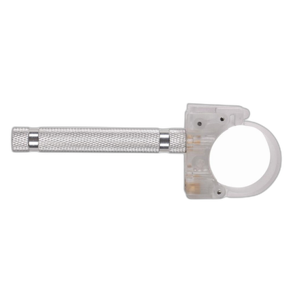 NanLite Pavotube Transparent Polycarbonate Clip with 5/8in Baby Pin