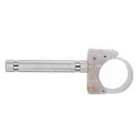 NanLite Pavotube Transparent Polycarbonate Clip with 5/8in Baby Pin 0