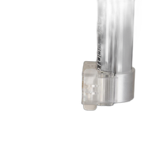 NanLite Pavotube Transparent Polycarbonate Clip with 5/8in Baby Pin 2