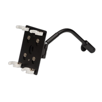 NanLite Pavotube Double Bank Fixture with Gooseneck and 5/8in Receiver
