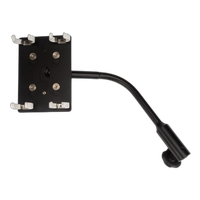 NanLite Pavotube Double Bank Fixture with Gooseneck and 5/8in Receiver 1