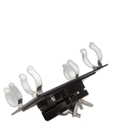 NanLite Pavotube Double Bank Fixture with Gooseneck and 5/8in Receiver 2