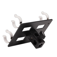 NanLite Pavotube Double Bank Fixture with Gooseneck and 5/8in Receiver 3
