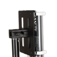 NanLite Pavotube Double Bank Fixture with Gooseneck and 5/8in Receiver 5