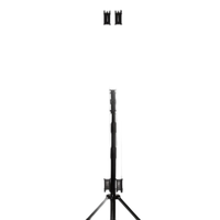 NanLite Pavotube Double Bank Fixture with Gooseneck and 5/8in Receiver 6