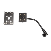 NanLite Pavotube Double Bank Fixture with Gooseneck and 5/8in Receiver 7