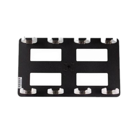 NanLite Pavotube Quad Bank Fixture with Gooseneck and 5/8in Reciever