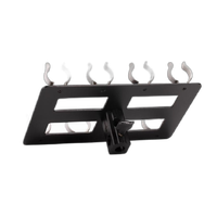 NanLite Pavotube Quad Bank Fixture with Gooseneck and 5/8in Reciever 1