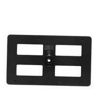 NanLite Pavotube Quad Bank Fixture with Gooseneck and 5/8in Reciever 3