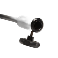 NanLite Pavotube Quad Bank Fixture with Gooseneck and 5/8in Reciever 4