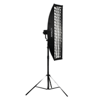 NanLite Stripbank Softbox with Bowens Mount (12x55in) 2