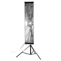 NanLite Stripbank Softbox with Bowens Mount (12x55in) 4