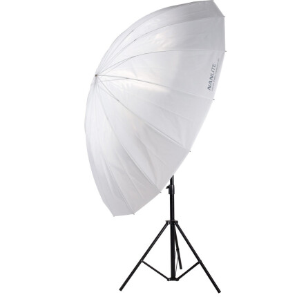 NanLite Silver Shallow Umbrella 180 (71in)