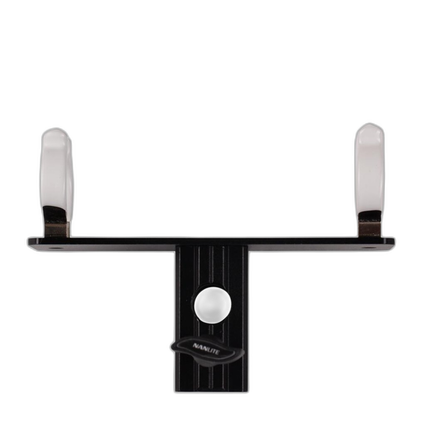 Nanlite Pavotube Single T12 LED Tube Holder with 5/8 Receiver
