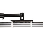 Nanlite Pavotube Single T12 LED Tube Holder with 5/8 Receiver 1