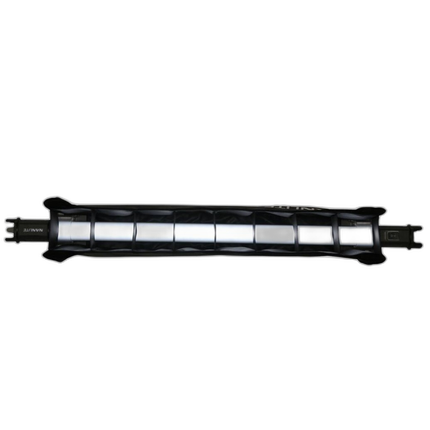 Nanlite Fabric Barndoors and Grid for PavoTube 15C