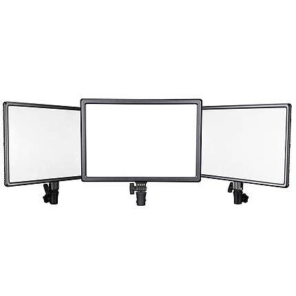 Nanlite Lumipad 25 High-Output Bi-Color Soft Light LED 3x Panel Kit