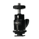 Nanlite Mini Ballhead with 1/4-20 Mount 0