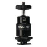 Nanlite Mini Ballhead with 1/4-20 Mount 1
