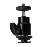 Nanlite Mini Ballhead with 1/4-20 Mount 3