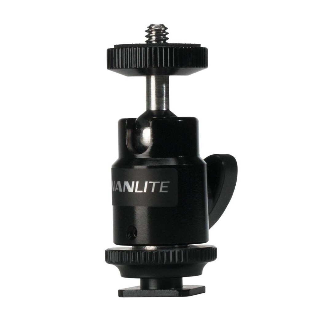 Nanlite Mini Ballhead with 1/4-20 Mount