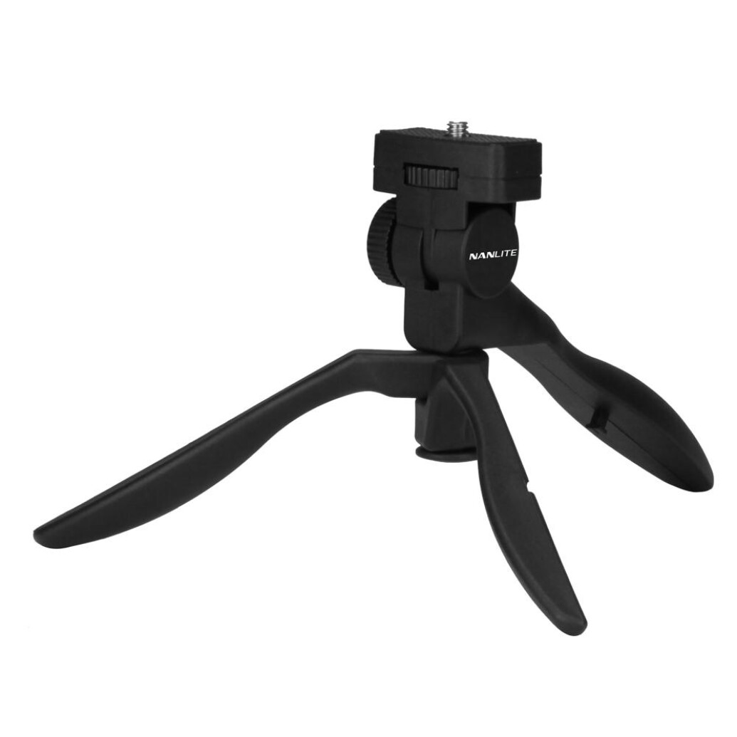 Nanlite Mini Tripod/Handgrip with 1/4-20 Mount