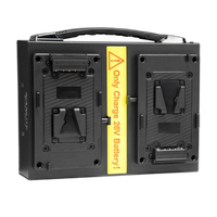 Nanlite Dual Bay 26V V-Mount Battery Charger 0