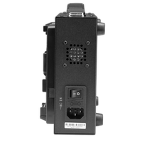 Nanlite Dual Bay 26V V-Mount Battery Charger 2