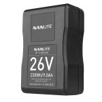 Nanlite 230Wh 26V V-Mount Lithium Ion Battery 0