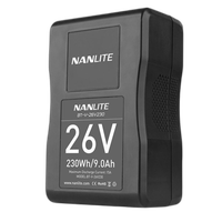 Nanlite 230Wh 26V V-Mount Lithium Ion Battery 0