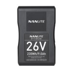 Nanlite 230Wh 26V V-Mount Lithium Ion Battery 1