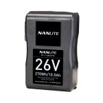 Nanlite 270Wh 26V V-Mount Lithium-Ion Battery 0