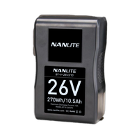 Nanlite 270Wh 26V V-Mount Lithium-Ion Battery 0