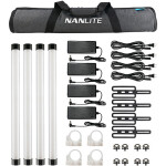 Nanlite Pavotube II 15X Quad Pack - 2FT LED Light 0