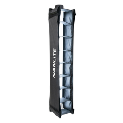 Nanlite Fabric Barndoors and Grid for PavoTube II 15X LED Tubes