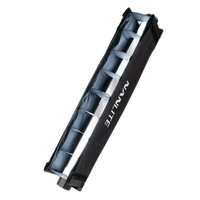 Nanlite Fabric Barndoors and Grid for PavoTube II 15X LED Tubes 2