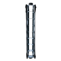 Nanlite Fabric Barndoors and Grid for PavoTube II 15X LED Tubes 4
