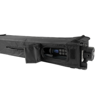 Nanlite Fabric Barndoors and Grid for PavoTube II 15X LED Tubes 5