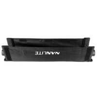 Nanlite Fabric Barndoors and Grid for PavoTube II 15X LED Tubes 6