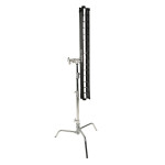 Nanlite Fabric Barndoors and Grid for PavoTube II 30X LED Tubes 1