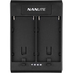 Nanlite NP-F Style Battery Adapter 0